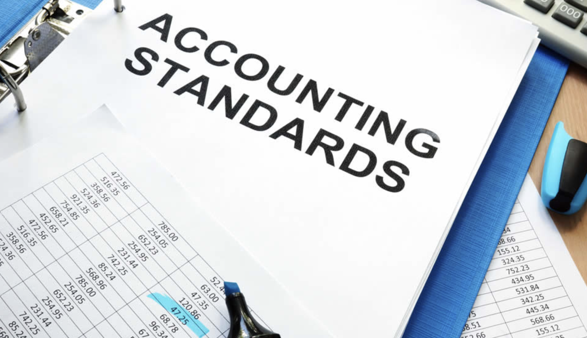 Accounting Standards print out